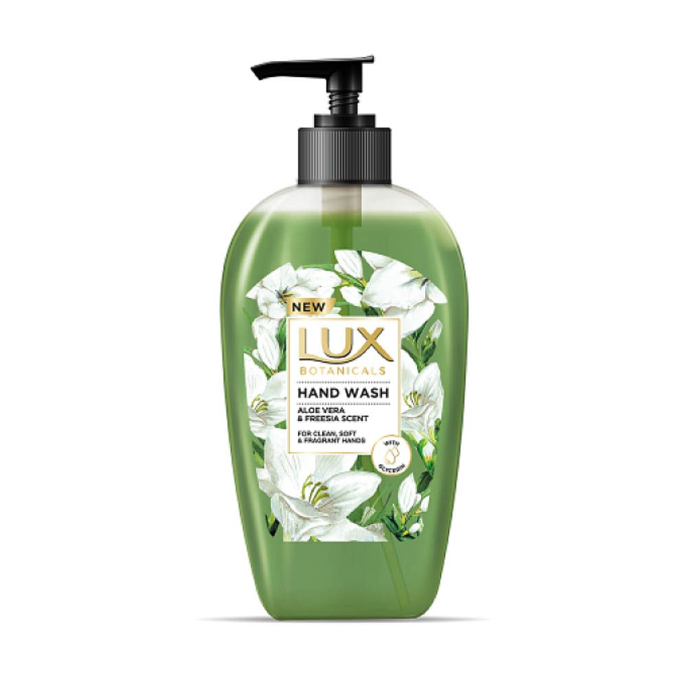 Lux Botanicals Freesia & Aloe Vera Scent Hand Wash, 220ml