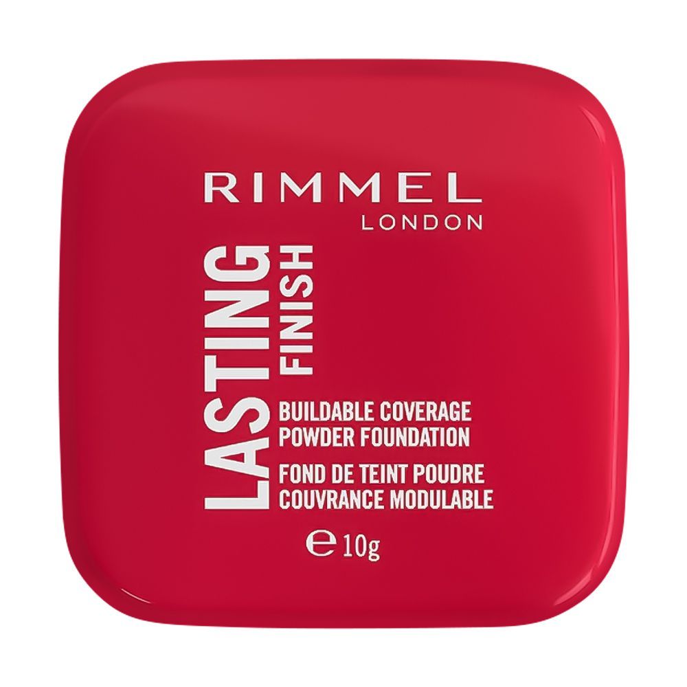 Rimmel Lasting Finish Buildable Coverage Powder Foundation, 002 Pearl