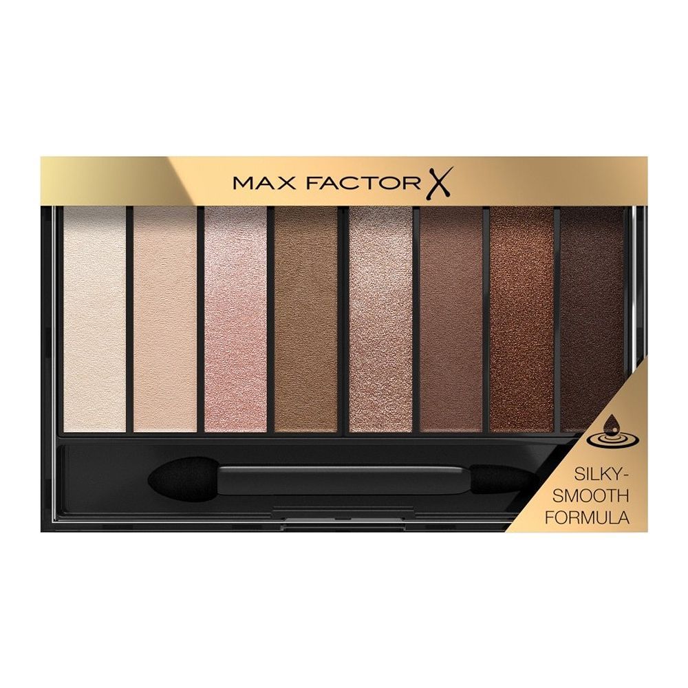 Max Factor Masterpiece Nude Palette, 001 Cappuccino Nudes