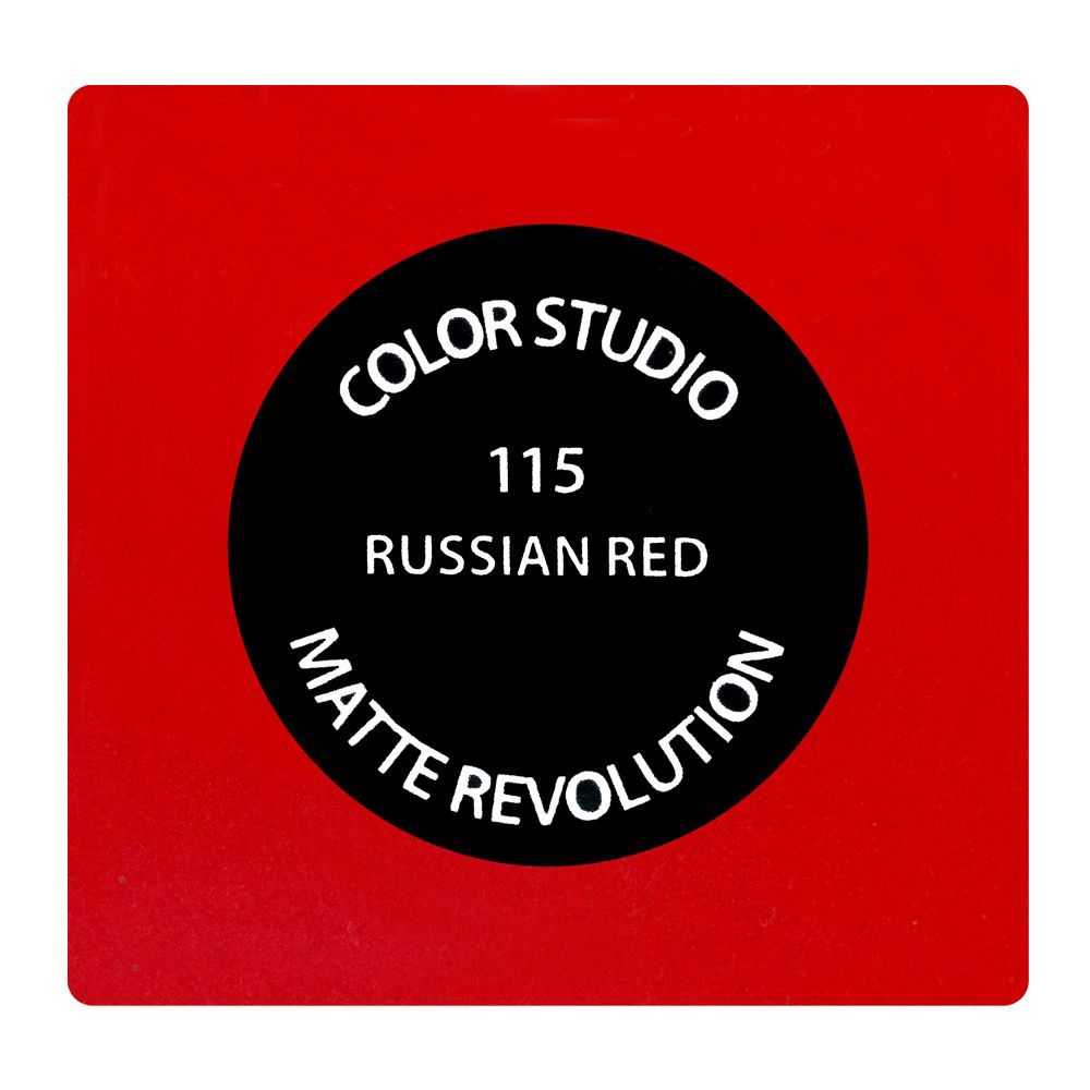Order Color Studio Matte Revolution Lipstick, 115 Russian Red Online at ...