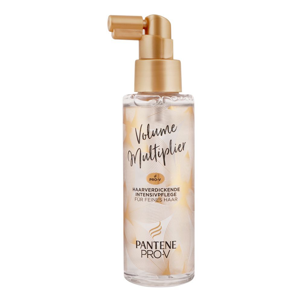 Pantene Pro-V Volume Multiplier Hair Thickening Fine Hair Serum, 100ml