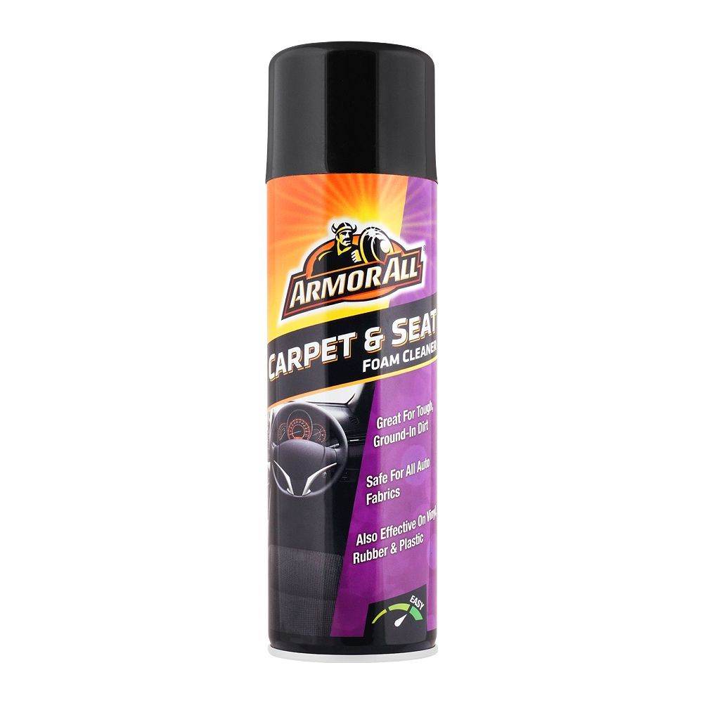 Armor All Carpet & Seat Foam Cleaner, 500ml