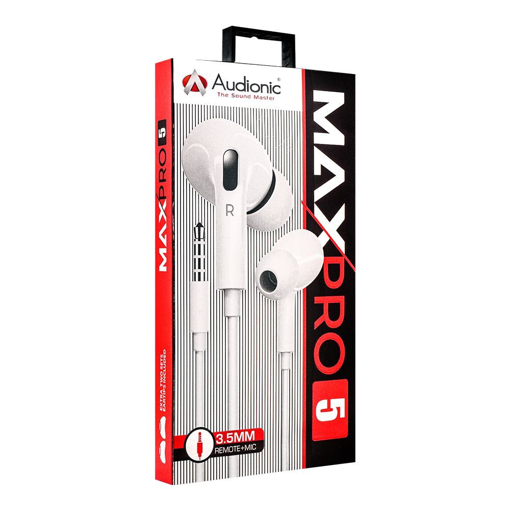 Audionic Max Pro 5 Headphones