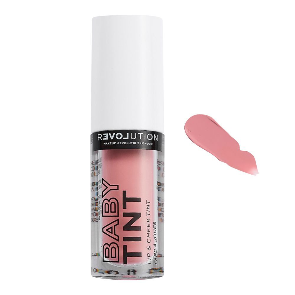 Makeup Revolution Baby Tint Lip & Cheek Tint, Baby