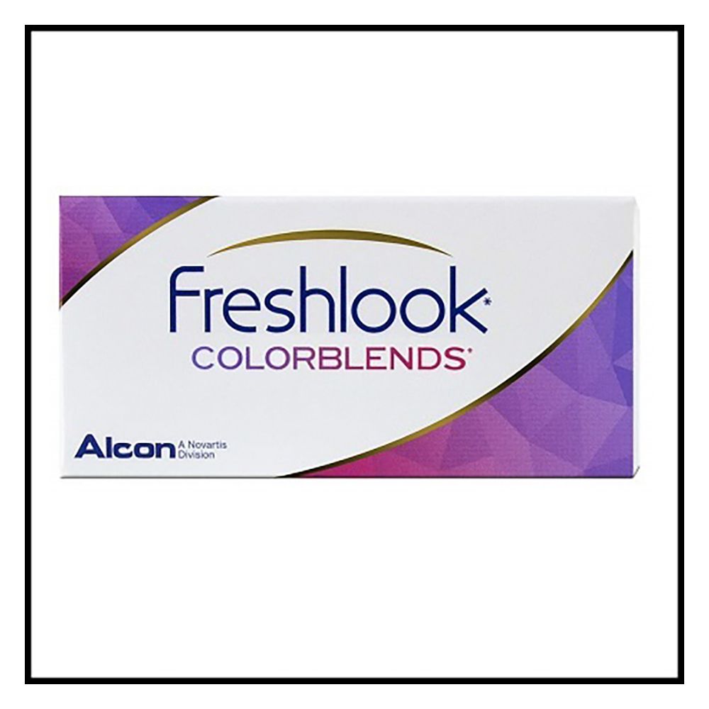 Fresh Look Contact Lenses, Zero Power, Gray