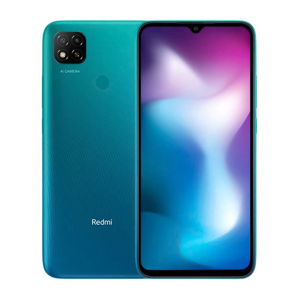 MI Redmi 9C 4GB/128GB Smartphone, Aurora Green