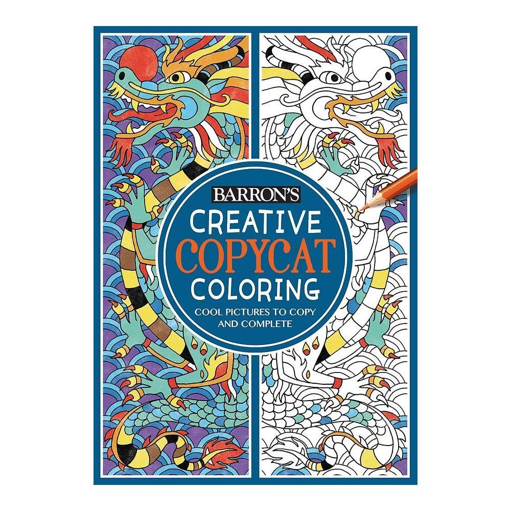 Order Brilliant Copycat Colouring: Cool Pictures To Copy And Complete ...