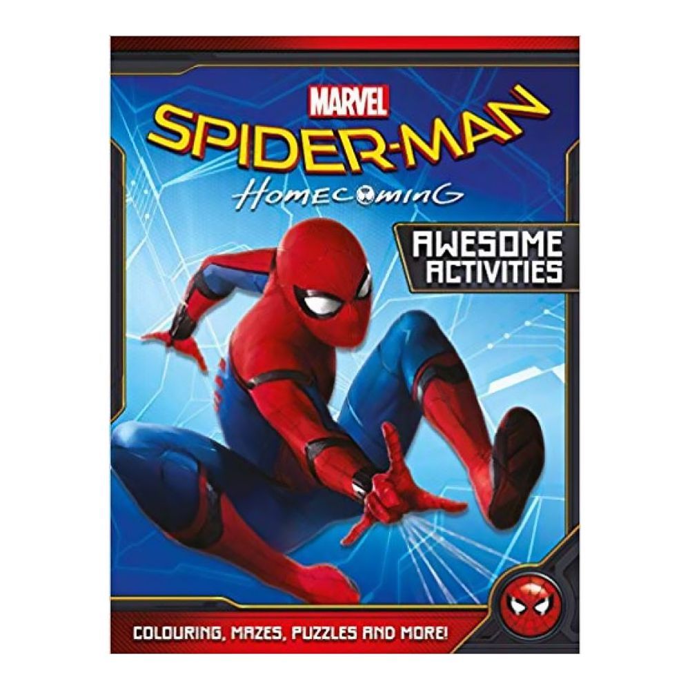 Spider-Man: Homecoming Awesome Activities Book