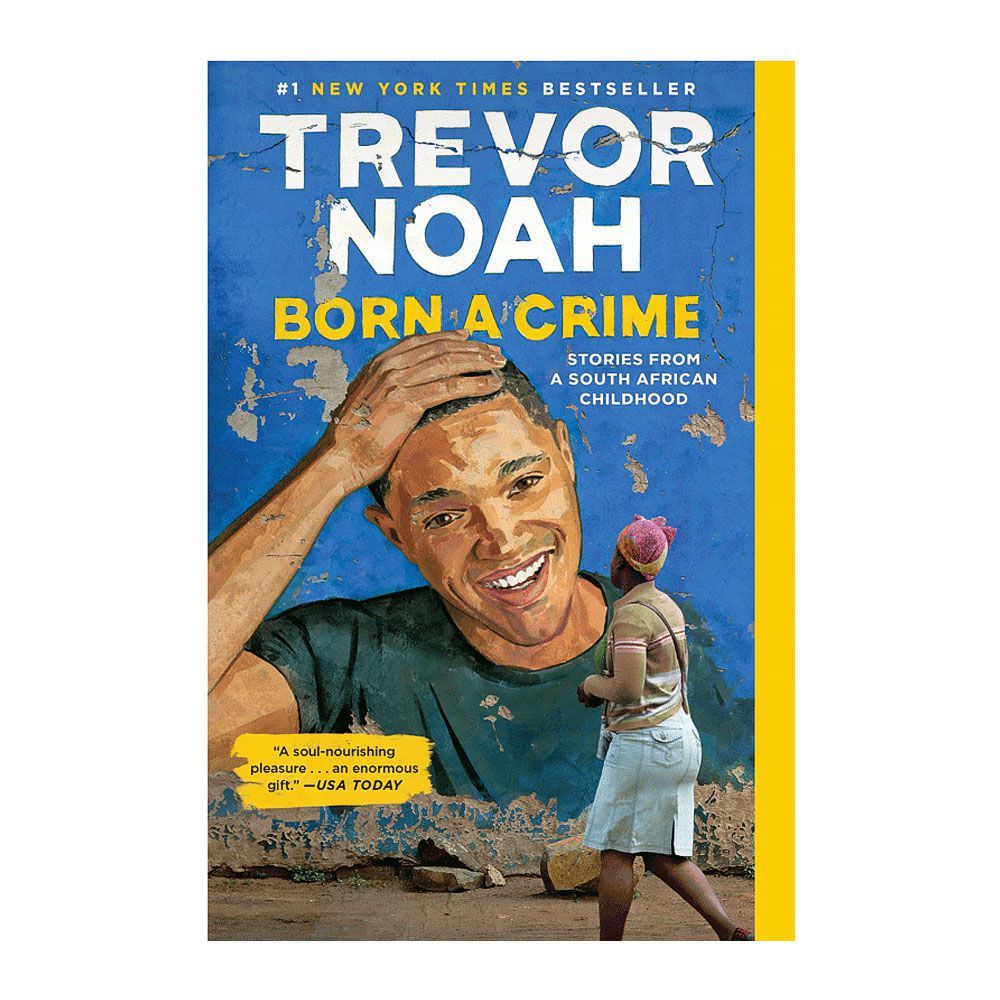 Born A Crime Book