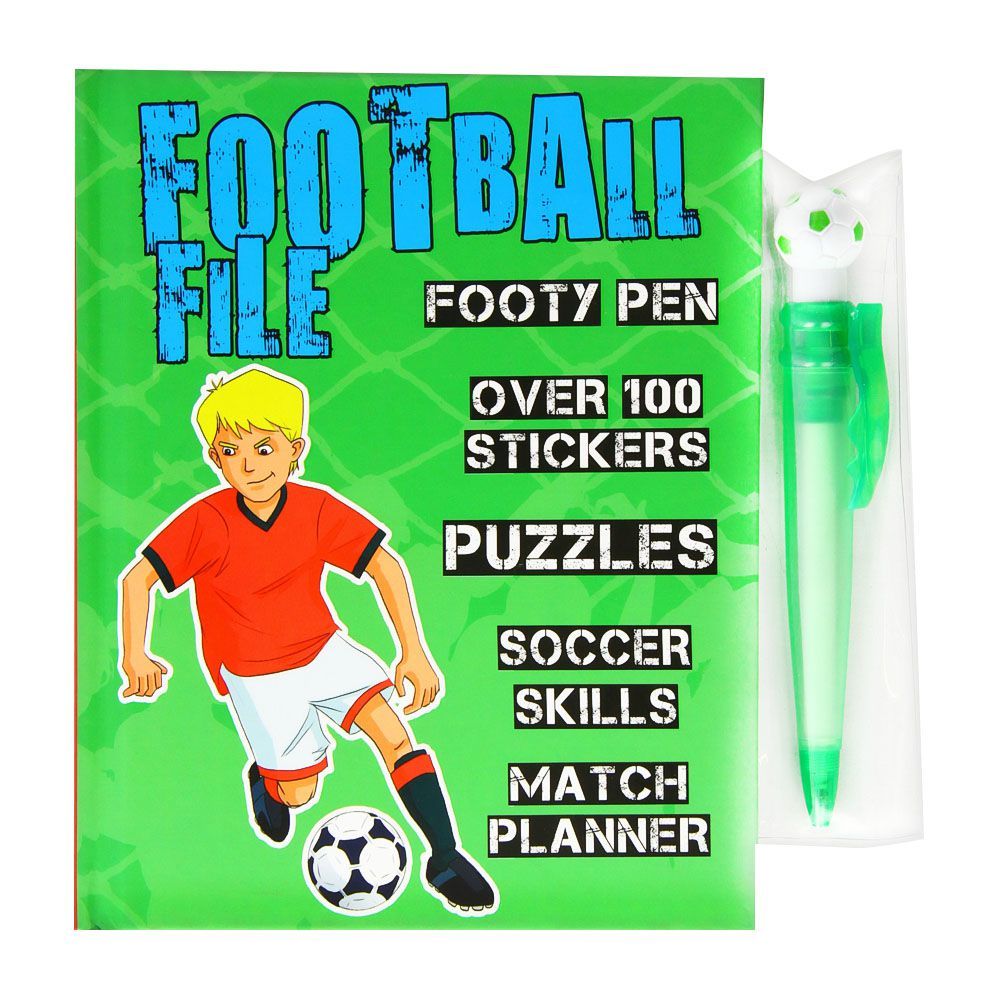 Football File Book