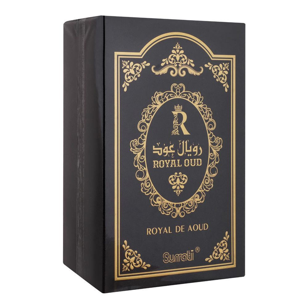 Surrati Royal De Aoud, Fragrance For Men, 100ml