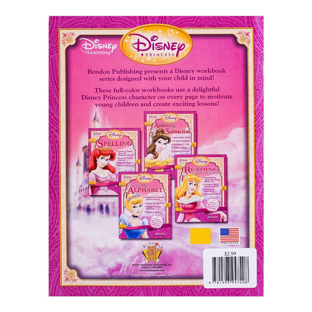 Order Disney Princess Spelling, Book Online at Best Price in Pakistan ...