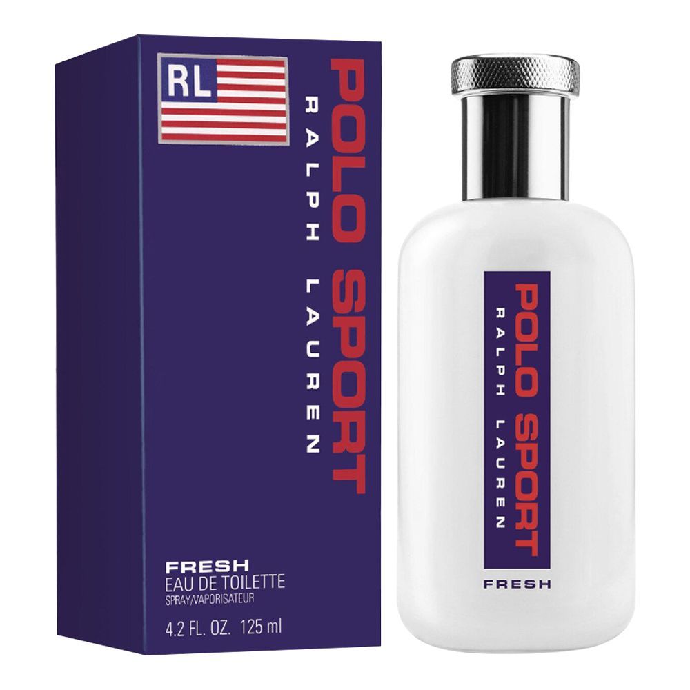 Ralph Lauren Polo Sport Fresh Eau De Toilette Pour Homme, 125ml