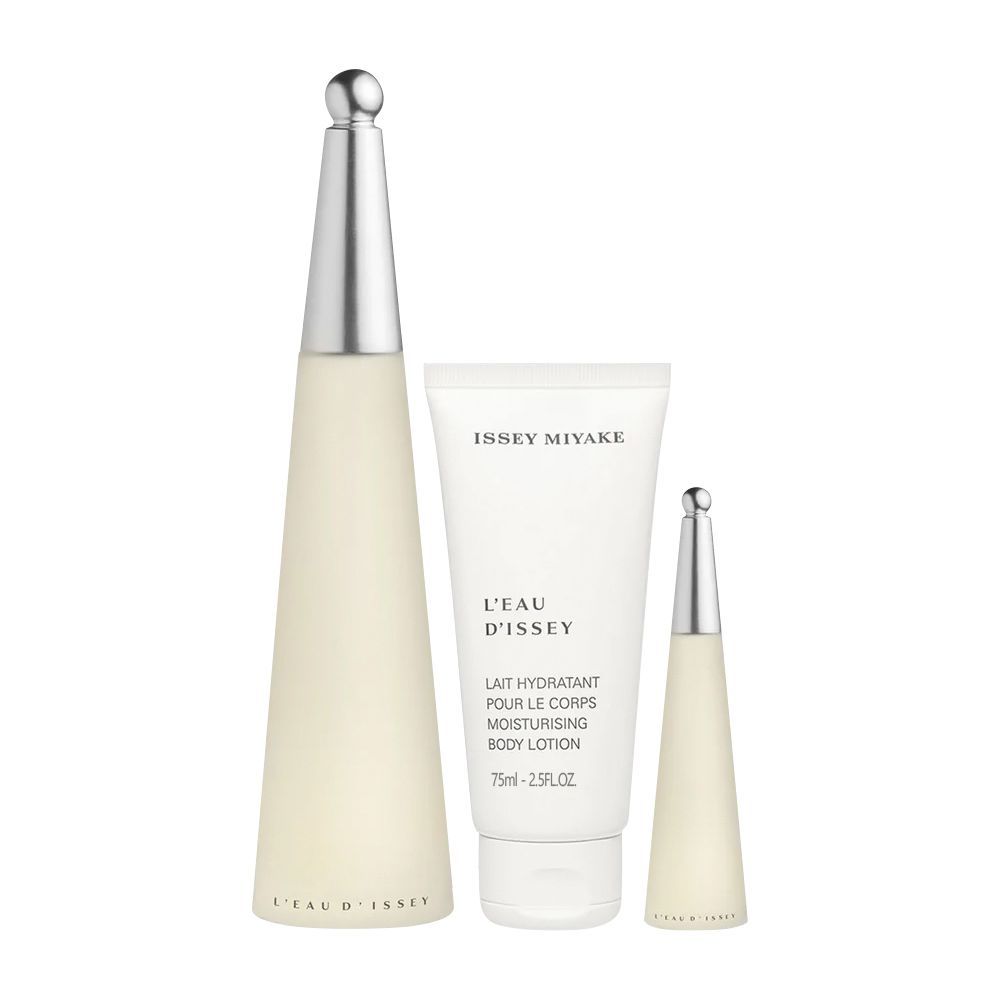 Issey Miyake L'Eau D'Issey Set, Eau De Toilette 100 + 10ml + Body Lotion, 75ml