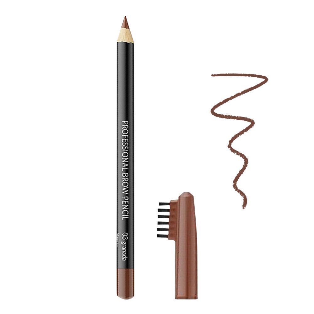 Vipera Professional Eye Brow Pencil, 03, Granada