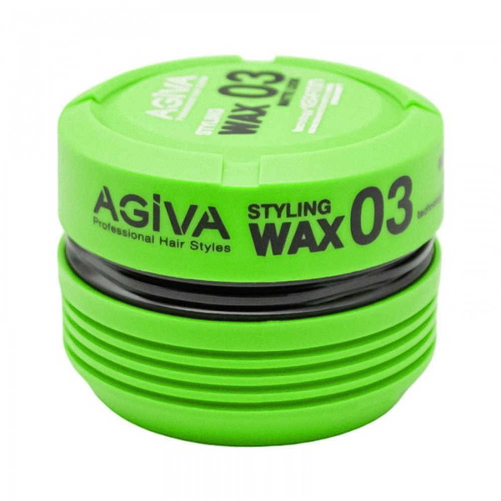 Agiva Professional Matte Look Hair Styling Wax, 03, 175ml