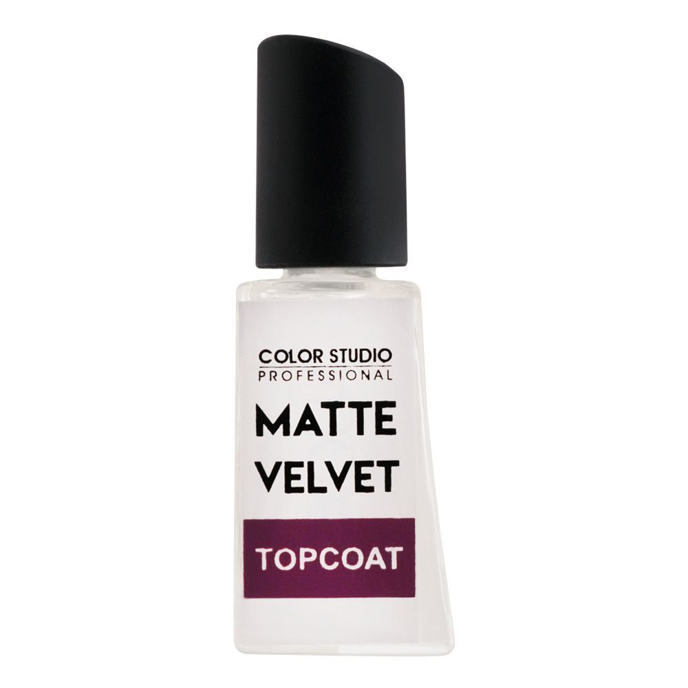 Color Studio Professional Matte Velvet Top Coat