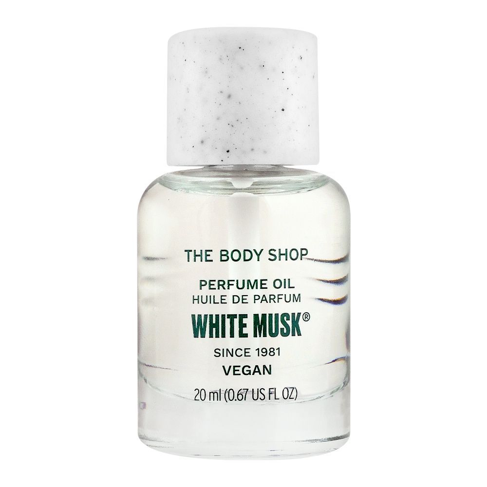 The Body Shop Vegan White Musk Perfume Oil, 20ml