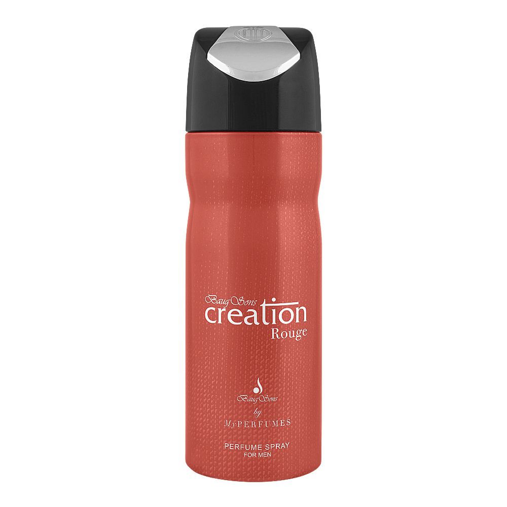 Creation Rouge For Men Body Spray, 200ml