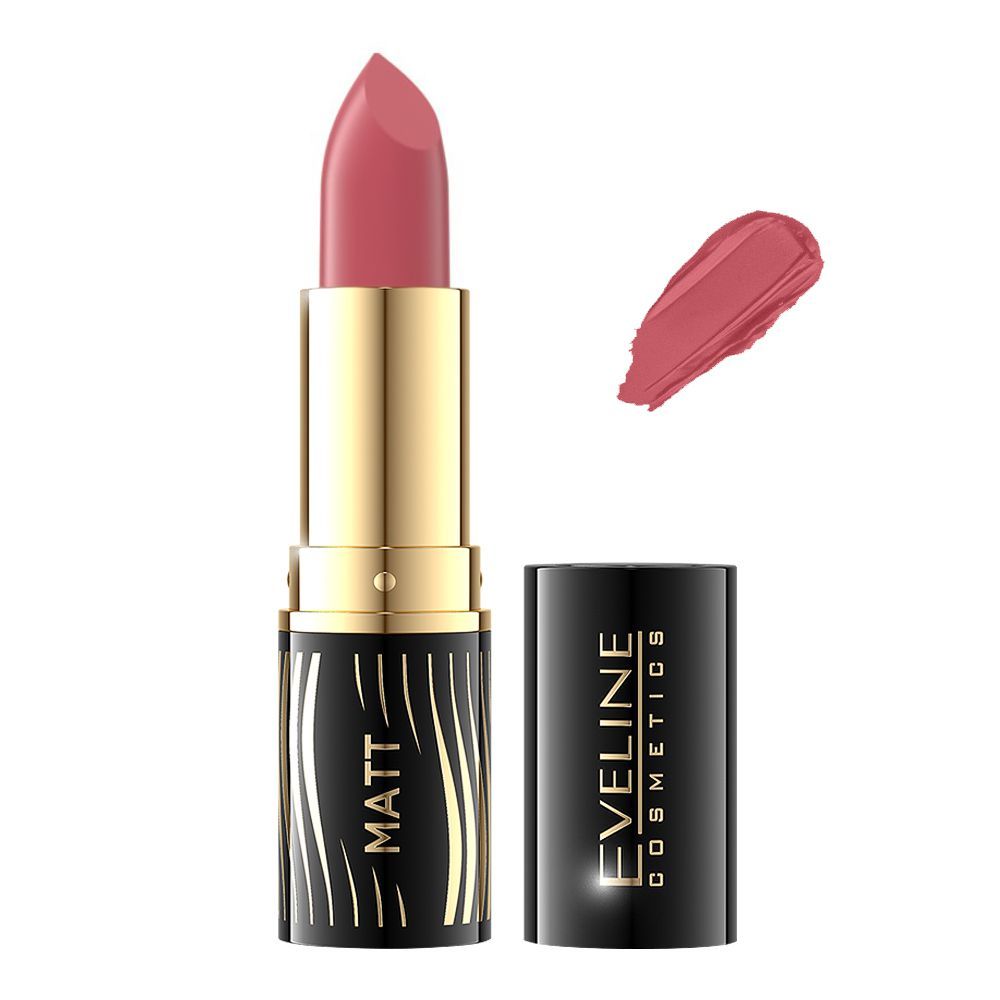 Eveline Velvet Matt Long Lasting Lipstick, 511