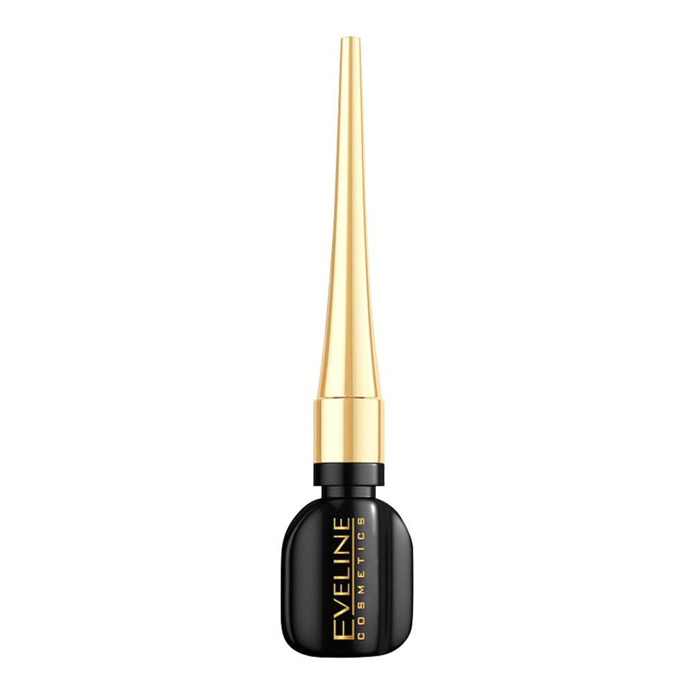 Eveline Celebrities Liquid Eyeliner, Black