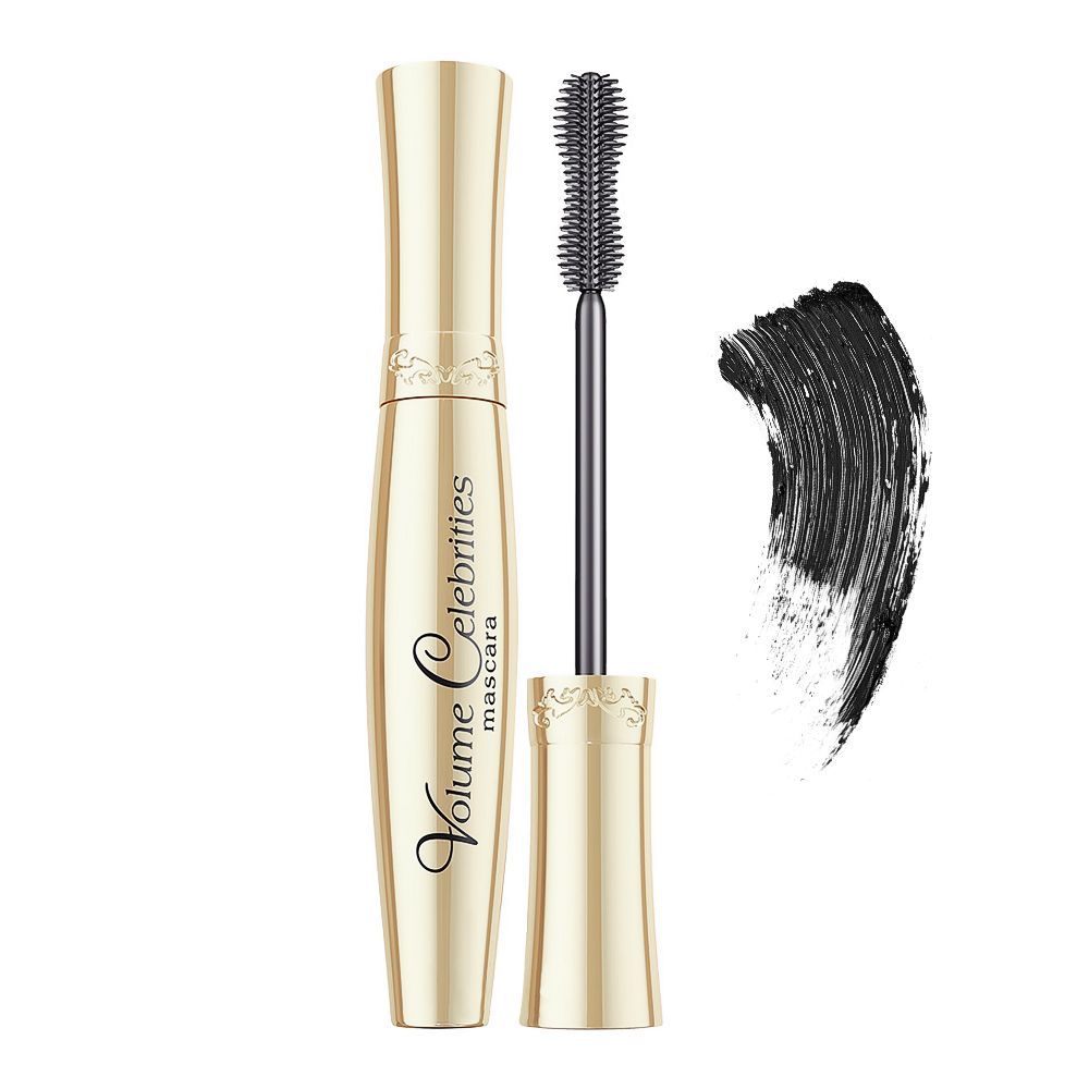 Eveline Volume Celebrities Mascara, Deep Black