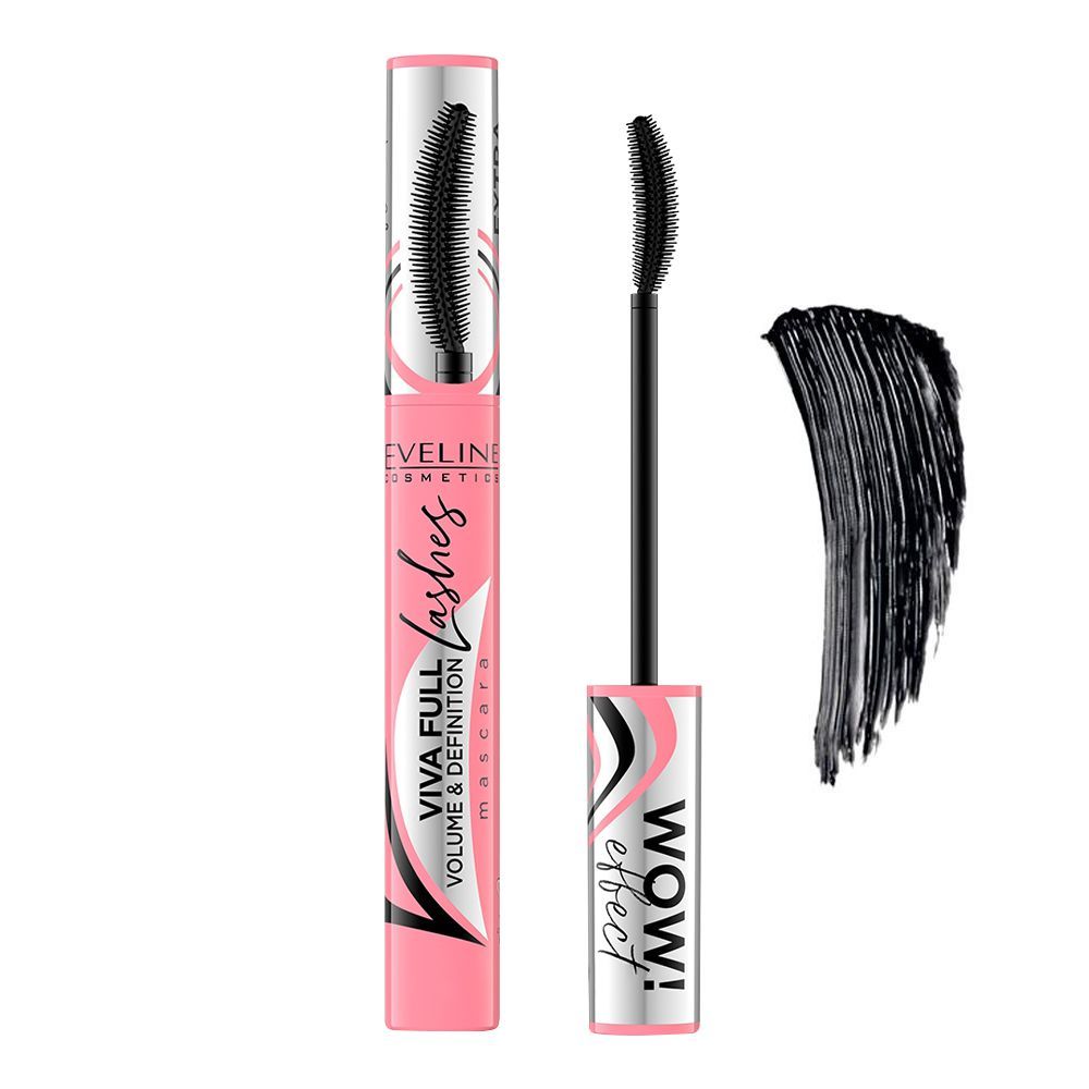 Eveline Viva Full Volume & Definition, Mascara Black