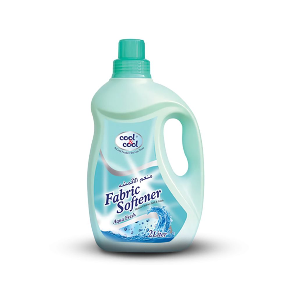 Cool & Cool Aqua Fresh Fabric Softener, 2 Liter