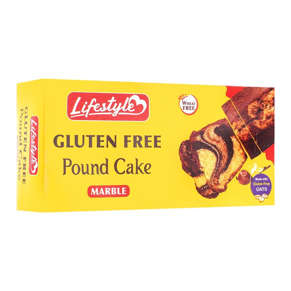 Lifestyle Gluten Free Marble Pound Cake, 200g