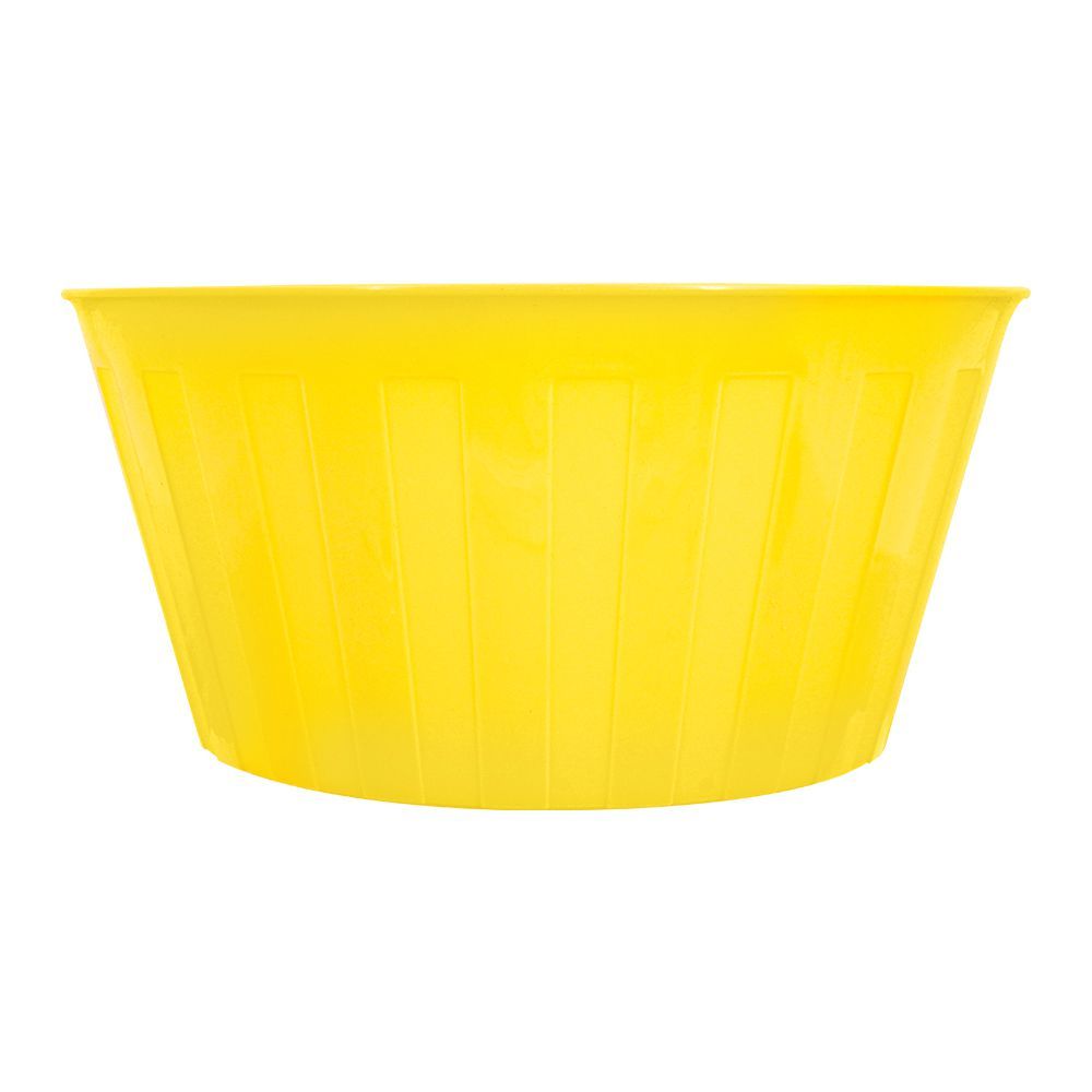 Appollo Milan Bowl, Yellow, 5Ltr