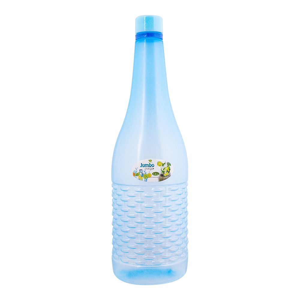 Appollo Jumbo Water Bottle, 1.2Ltr, Blue