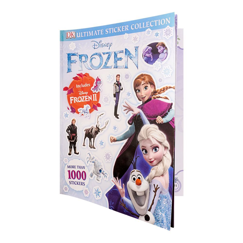 Includes Disney Frozen II More Than 1000 Sticker, Book