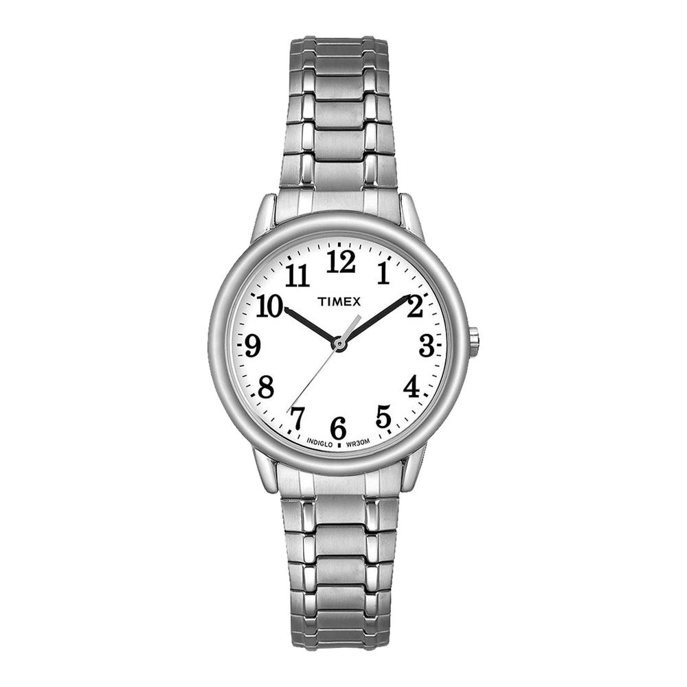 Timex Women's Chrome Round Dial & Bracelet Analog Watch, TW2P78500