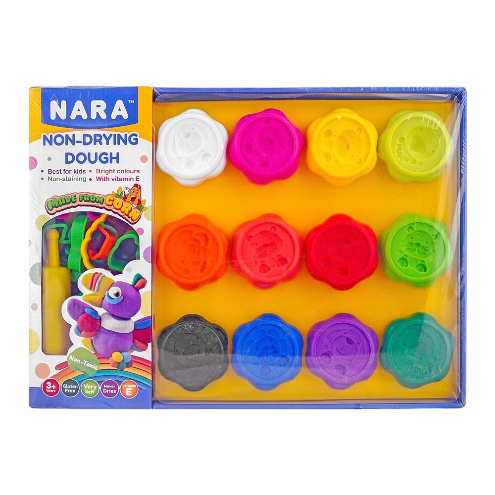 Nara Non-Drying Dough, CC-Premium Mold, For 3+ Years