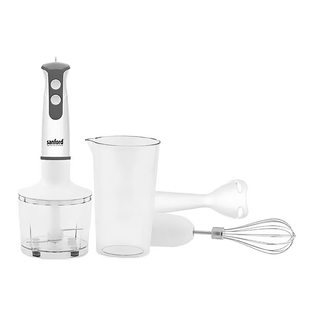 Sanford 4-In-1 Multifunctional Hand Blender, SF-6853MHB, 02 Years Brand Warranty