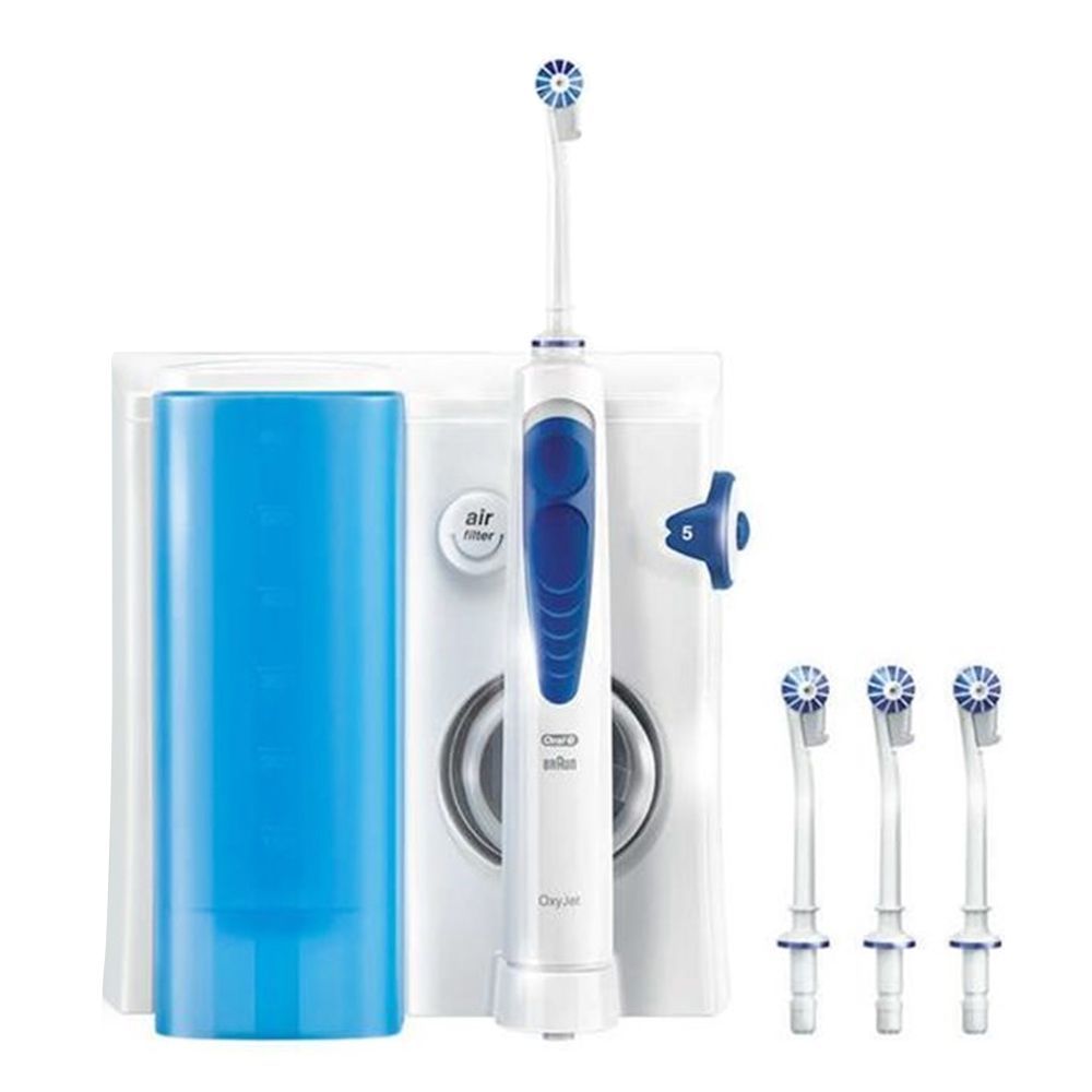 Oral-B Oxyjet Cleaning System Toothbrush, MD-20