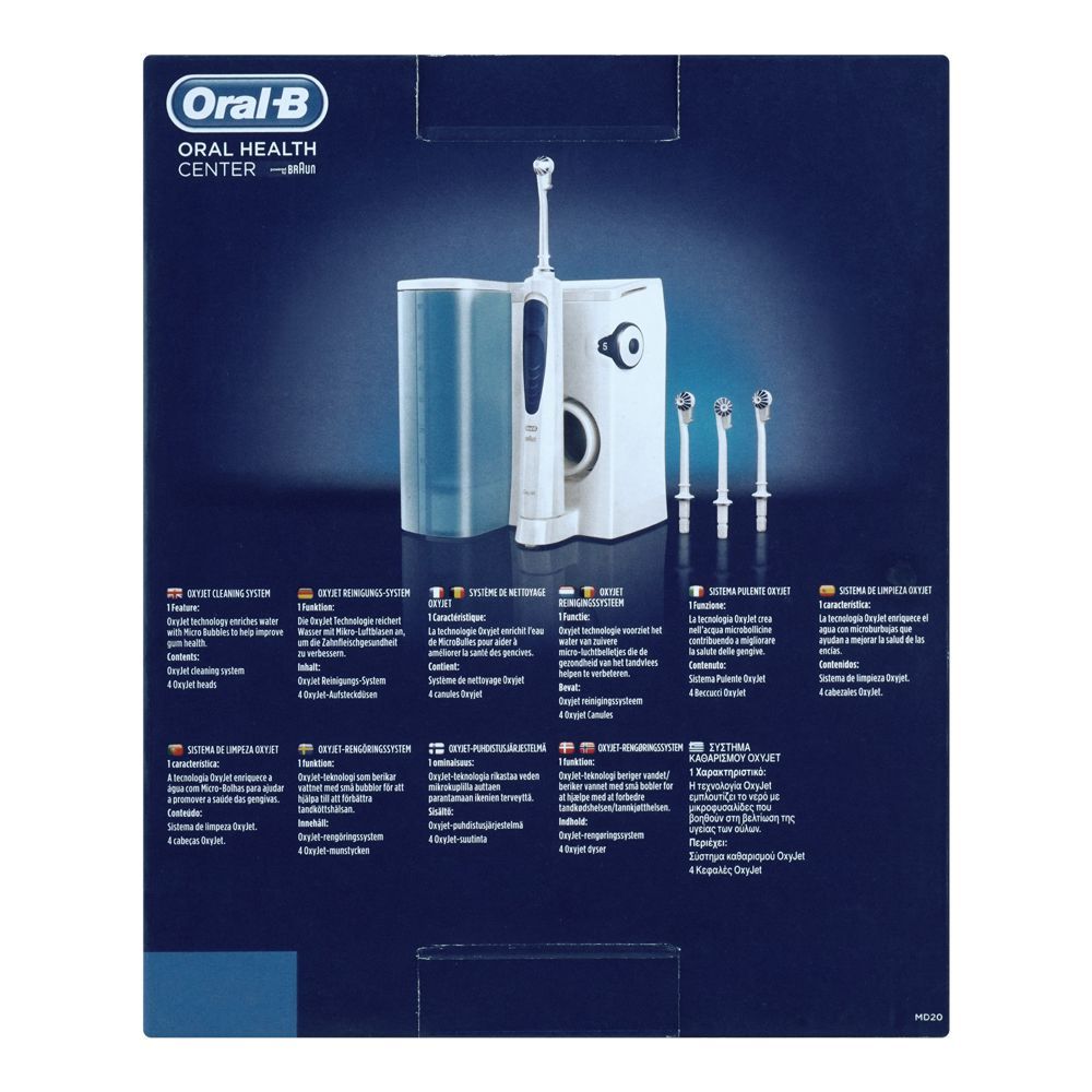 Electric Toothbrush Oral-B Oxyjet main image 0