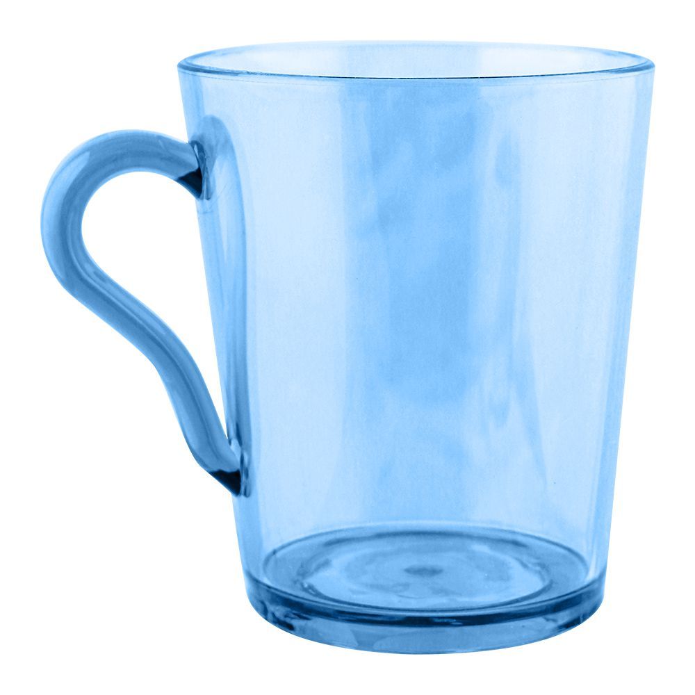 Appollo Party Acrylic Mug, Blue