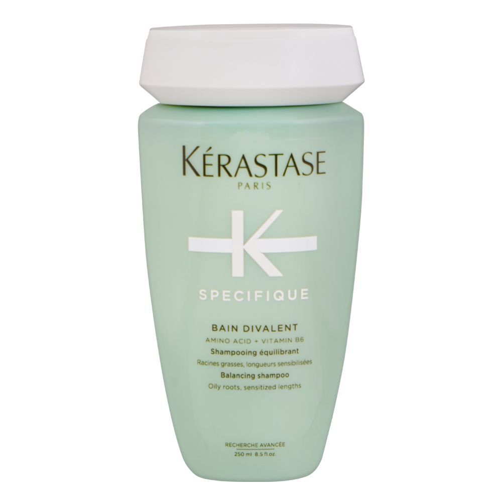 Kerastase Specifique Bain Divalent Balancing Shampoo, For Oily Roots and Sensitised Lengths, 250ml