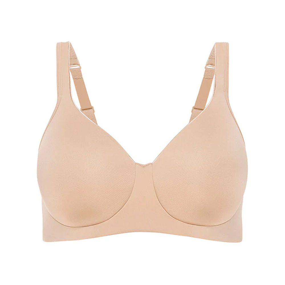 Jockey Forever Fit Full Coverage Molded Cup Bra, Cream Tan, 2996H-171