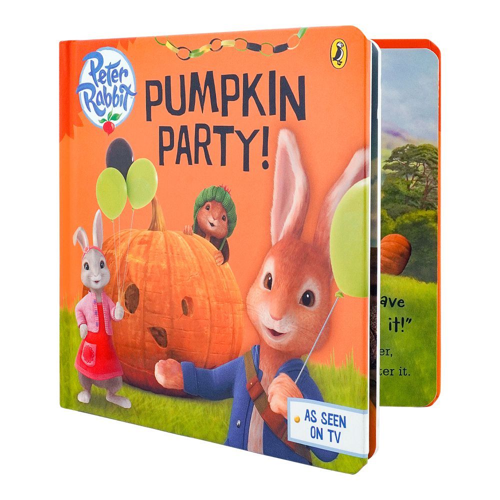 Peter Rabbit: Pumpkin Party! Book