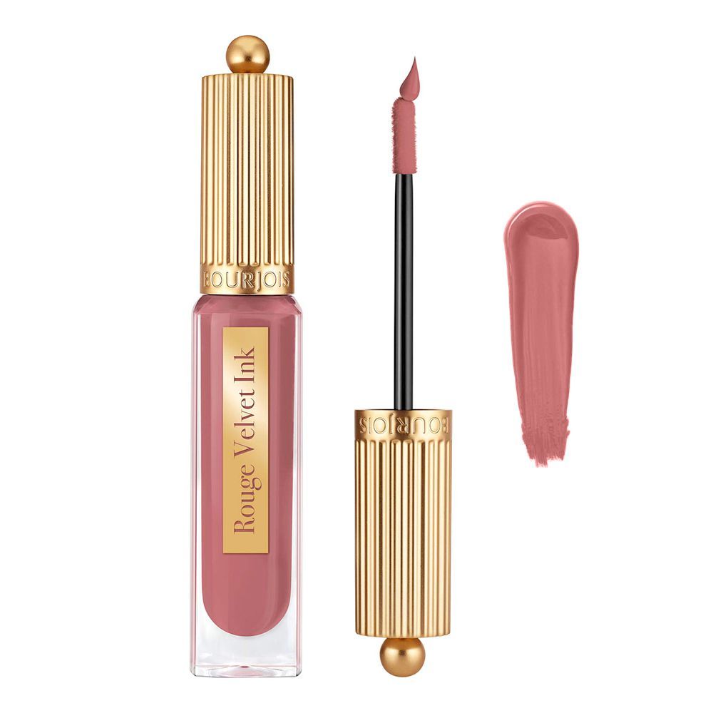 Bourjois Rouge Velvet Ink Liquid Lipstick, Pink Par-Tea, 23, 3.5ml