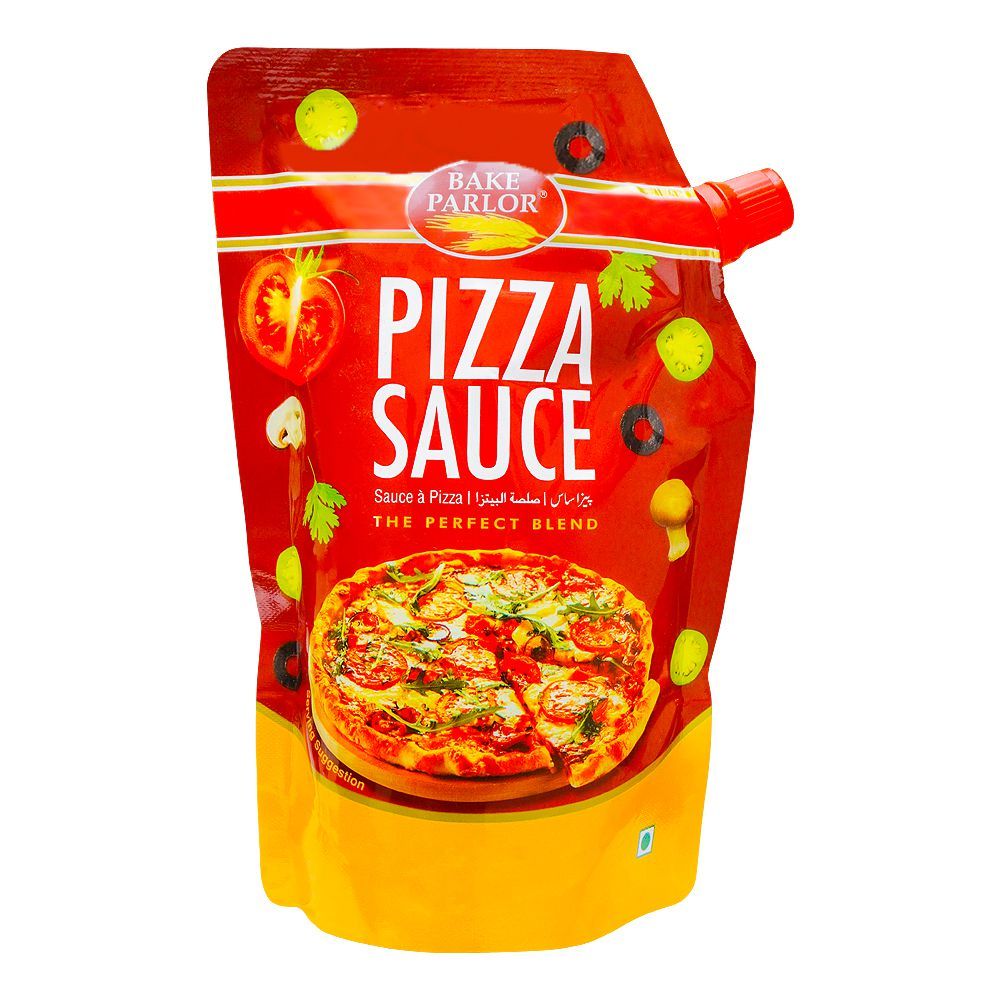 Bake Parlour Pizza Sauce Pouch, 400g