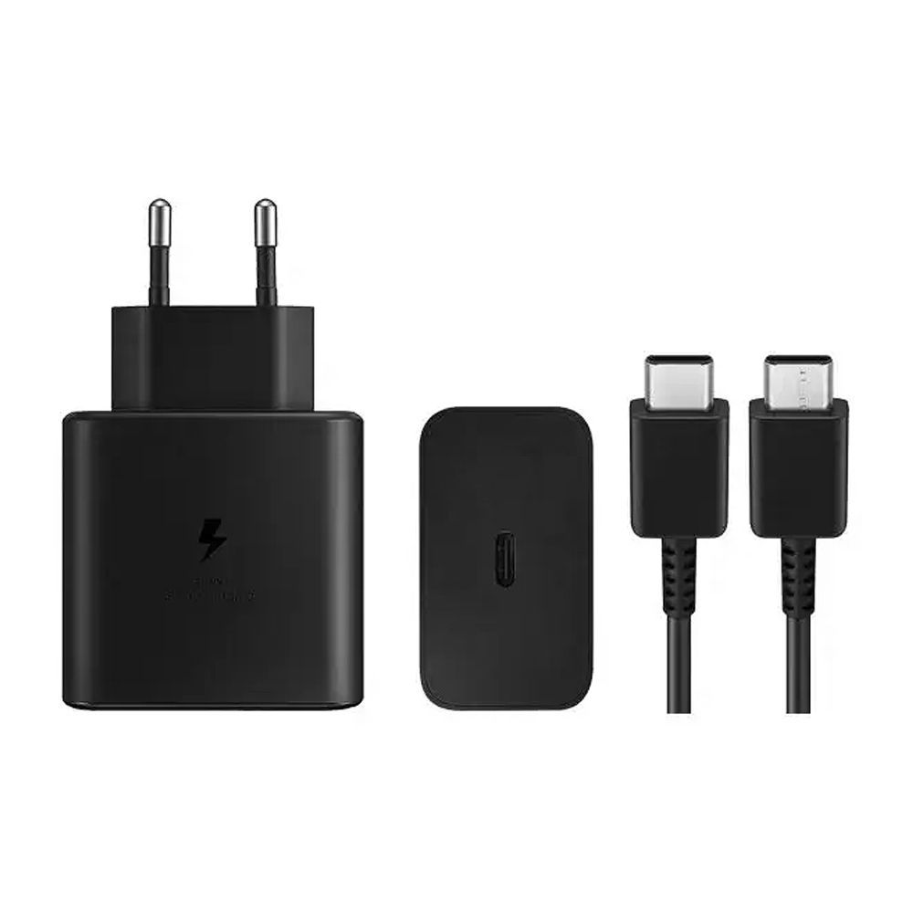 Samsung 45W Power Adapter (2-Pin) Wall Charger with 1.8M USB-C Fast Charging Cable