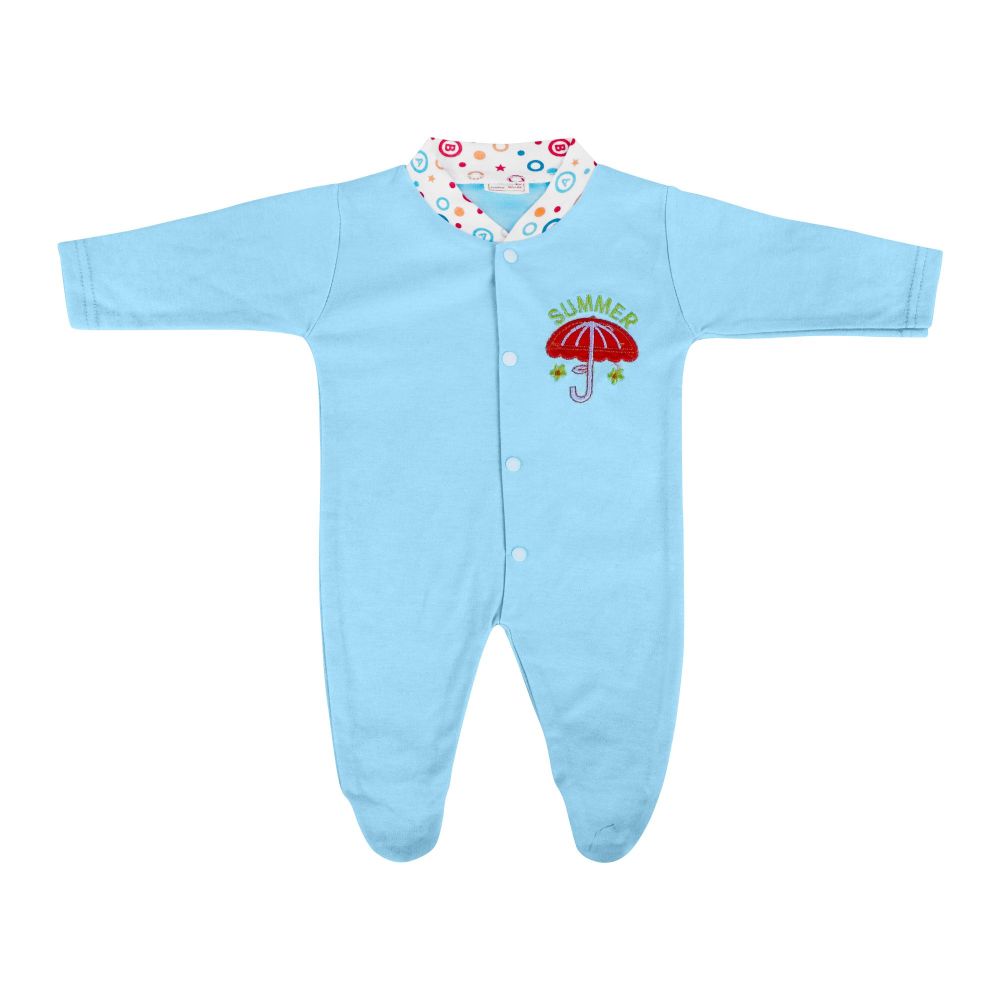 Dynamic Kids Romper With Socks Plain, Ferozi