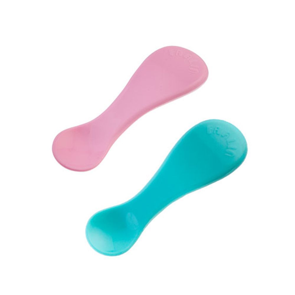 Farlin J' Aime Silicone Spoon Set, 4m+, 2-Pack, AH-10009