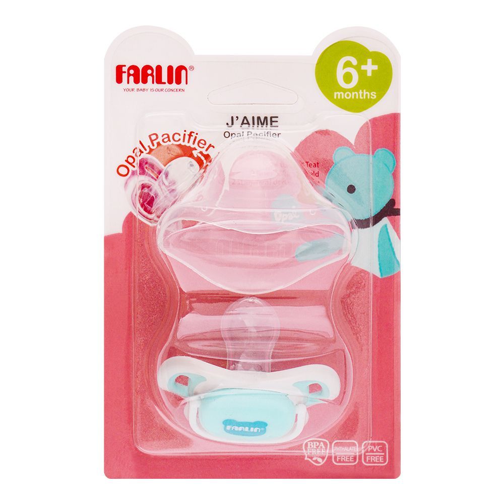 Farlin J' Aime Opal Pacifier, 6m+, OPL-02