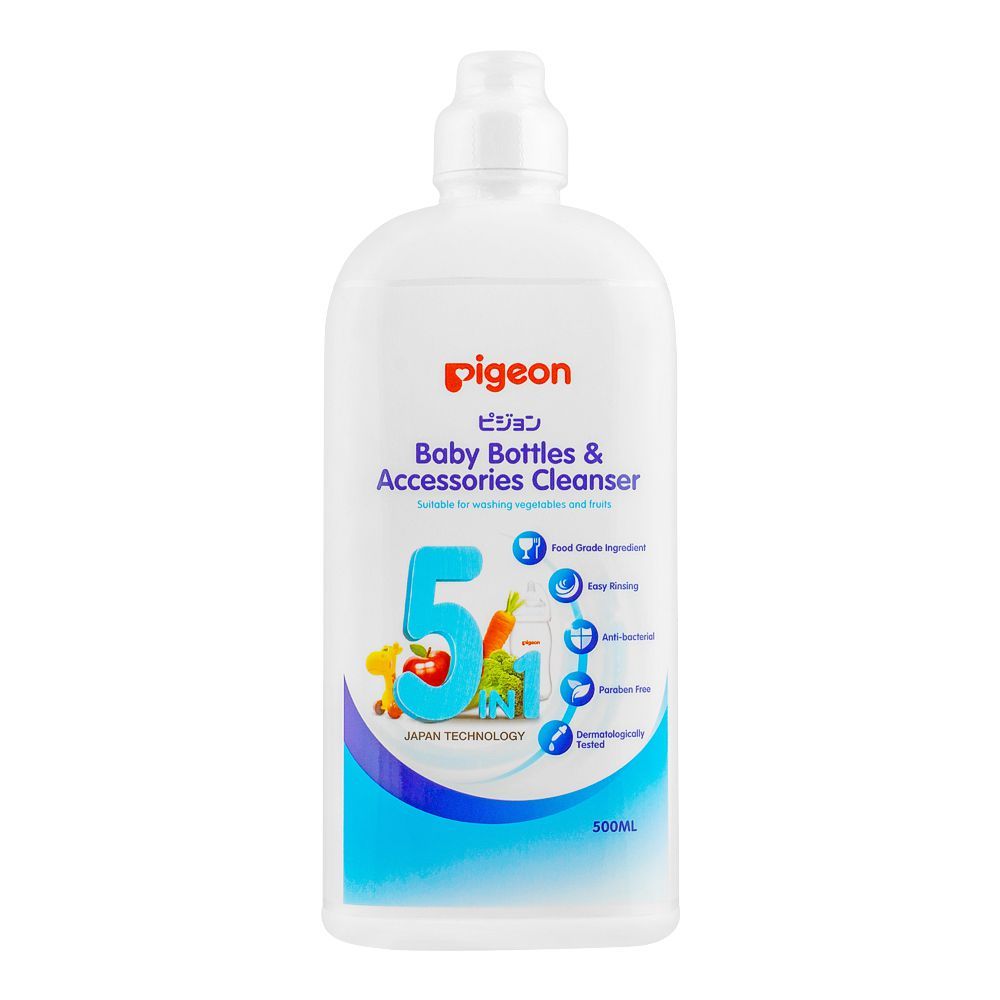 Pigeon Baby Bottles & Accessories Cleaner, 500ml, M78013