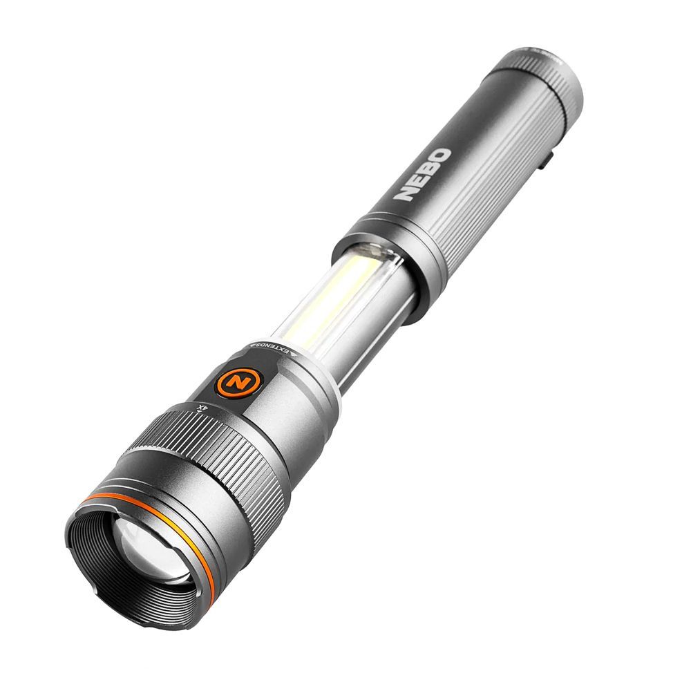Purchase NEBO Franklin Slide 500 Lumens Rechargeable Work & Flash Light ...