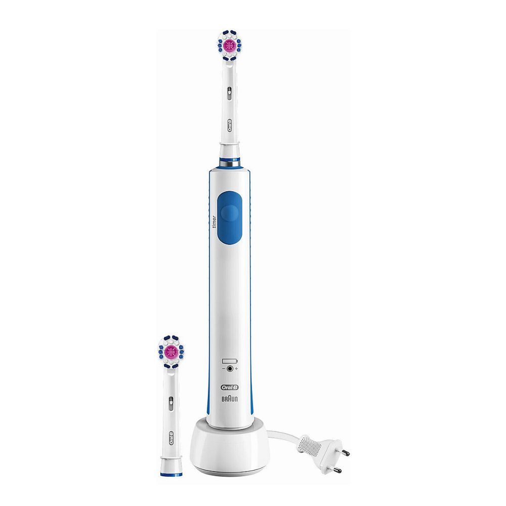 Braun Oral-B Pro 570 3D White Battery Toothbrush, D16.5233.1